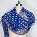 shawl Angèle Dots - Blue - shawl