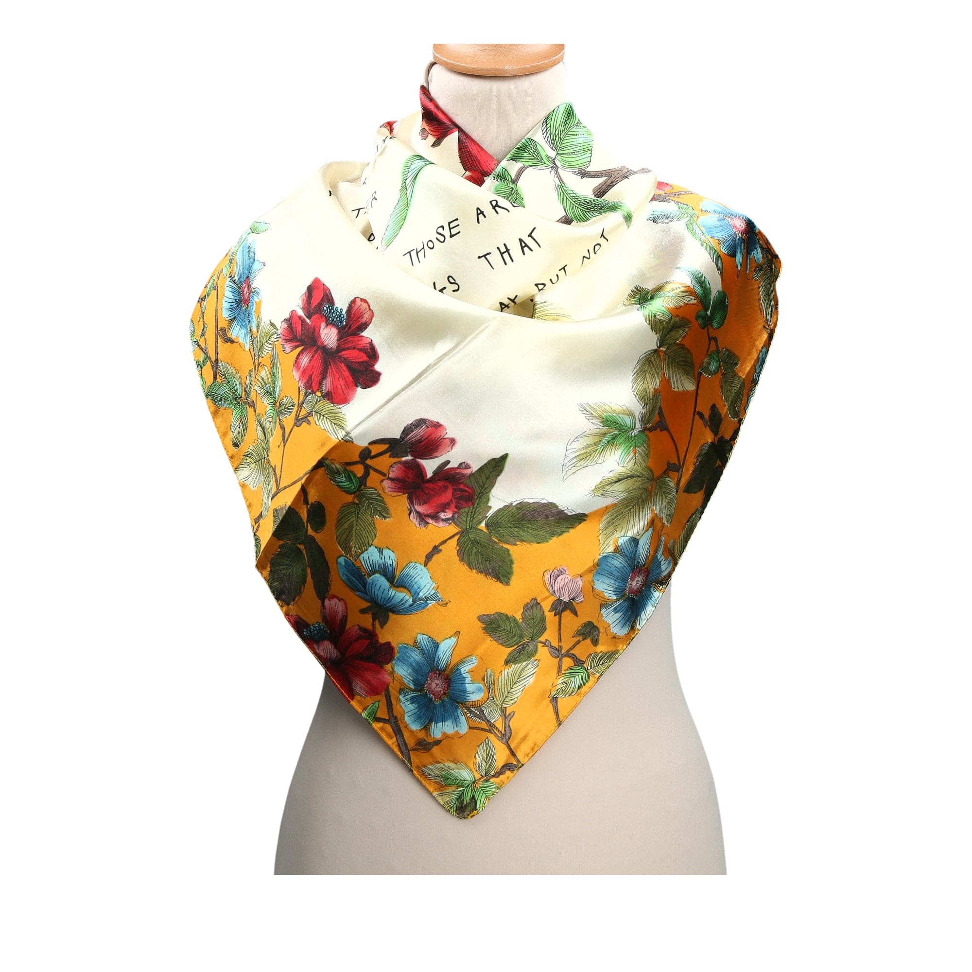 shawl Alanda - Yellow - Bag