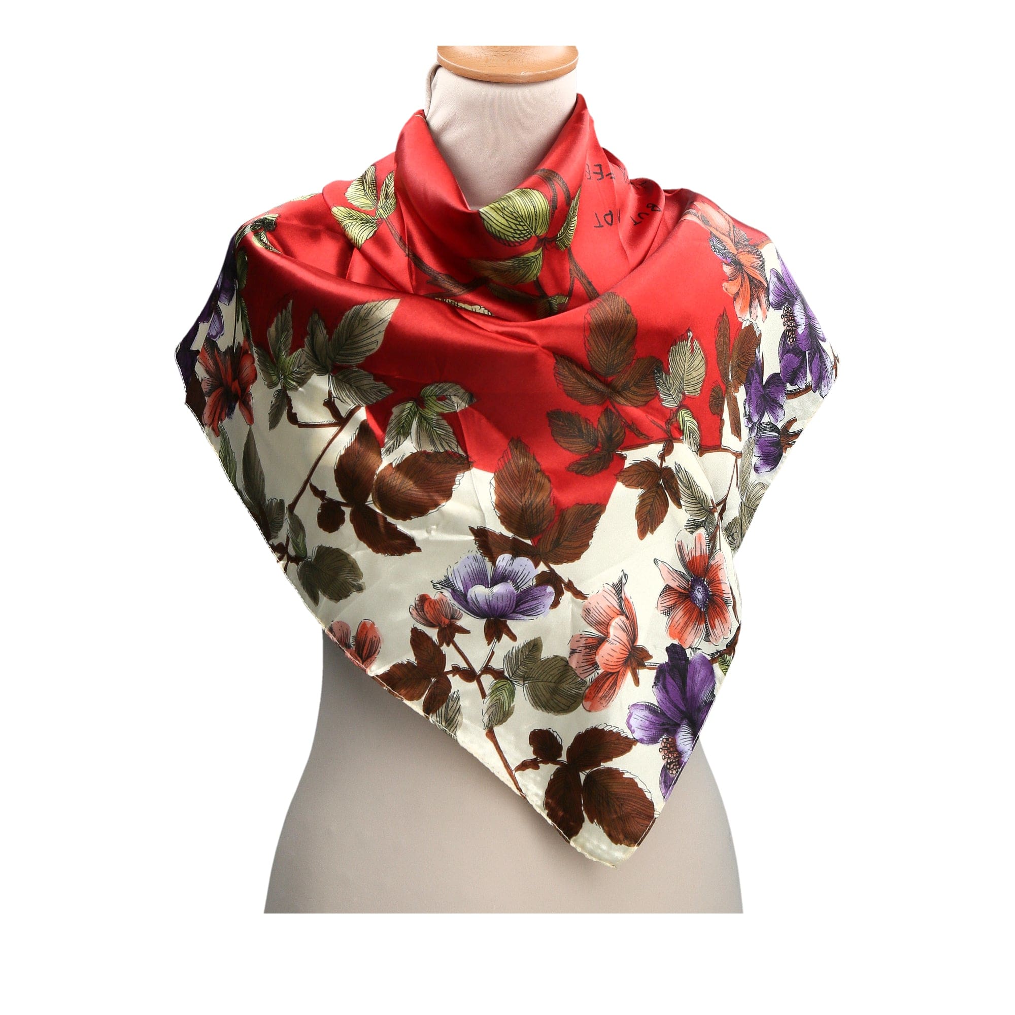 shawl Alanda - Red - Bag