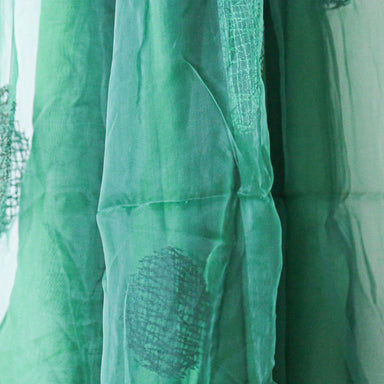 Angera tørklæde - Grøn - Tørklæde