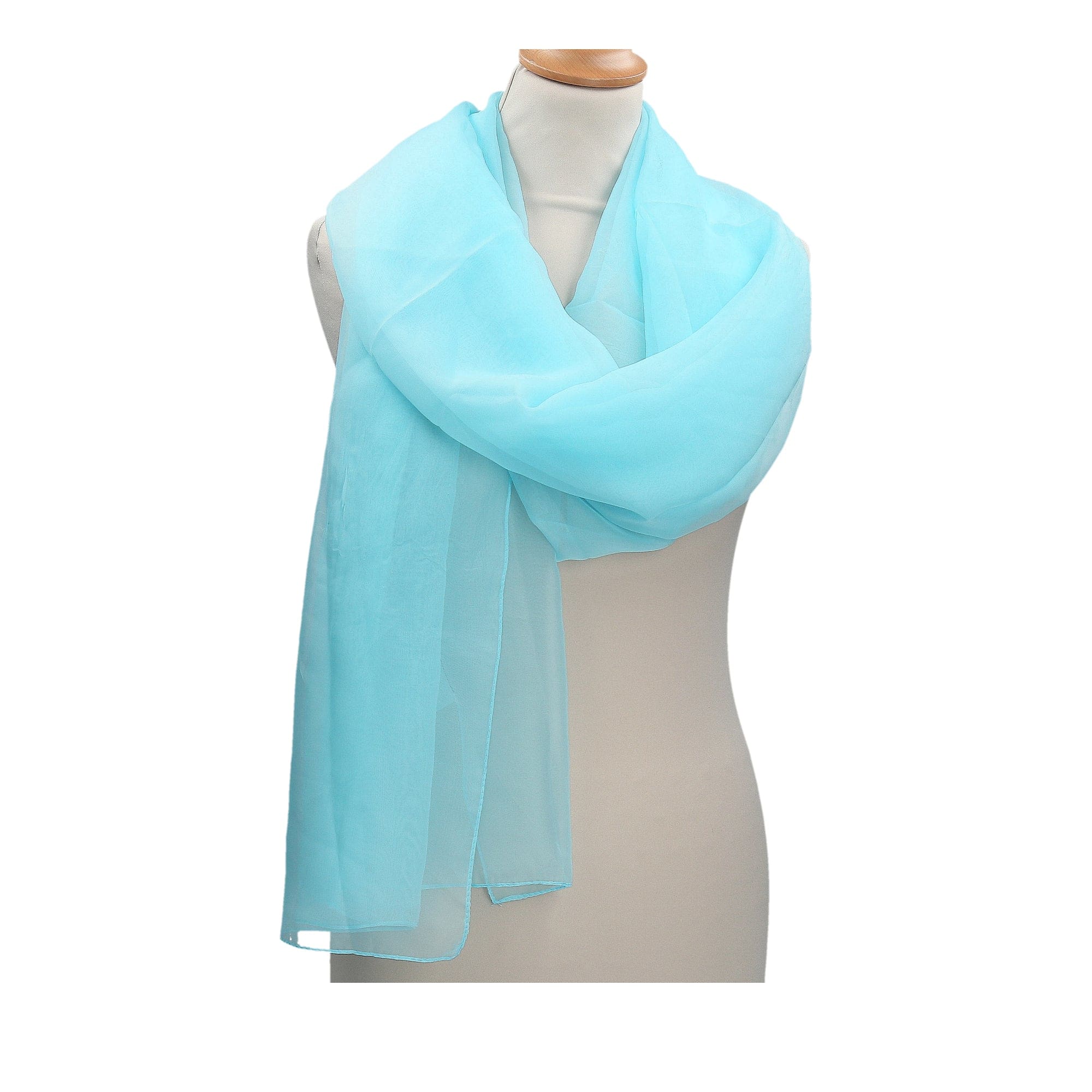 shawl Arenberg - Sky - shawl