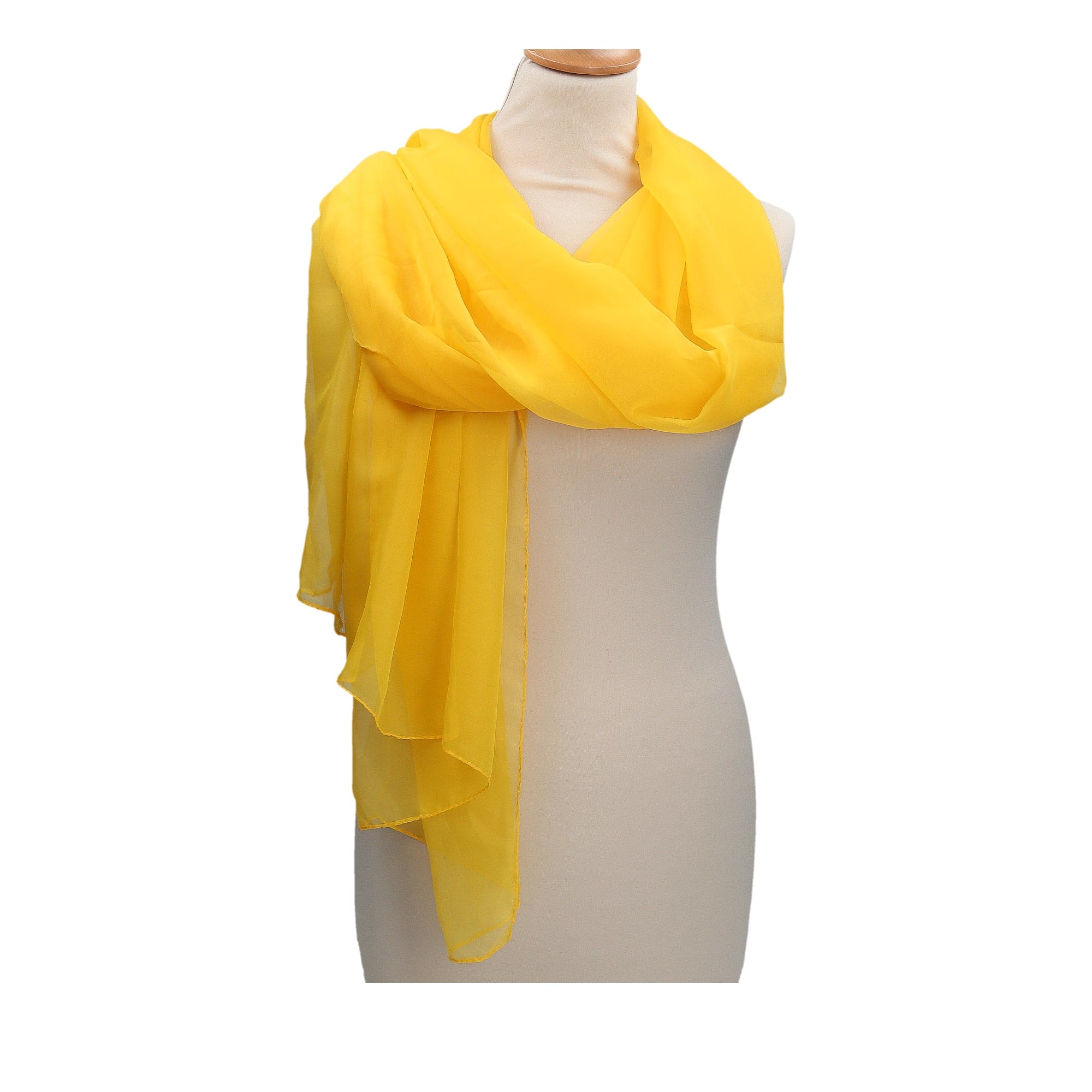 shawl Arenberg - Yellow - shawl
