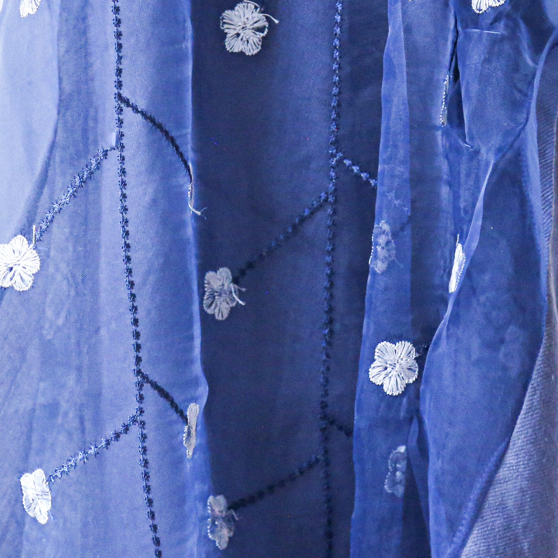 shawl Arsoli - Blue - shawl