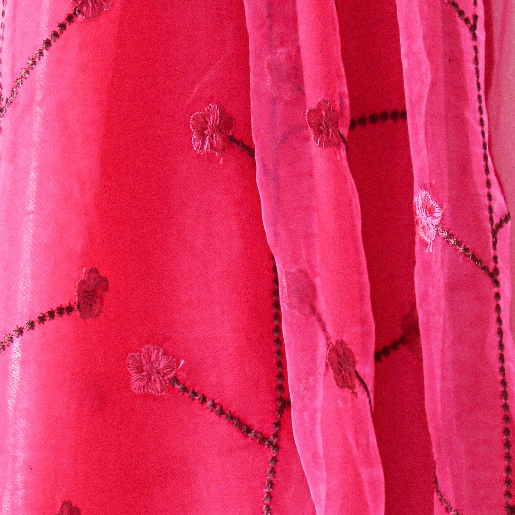 Arsoli tørklæde - Pink - Tørklæde