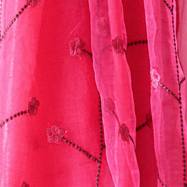 Arsoli tørklæde - Pink - Tørklæde