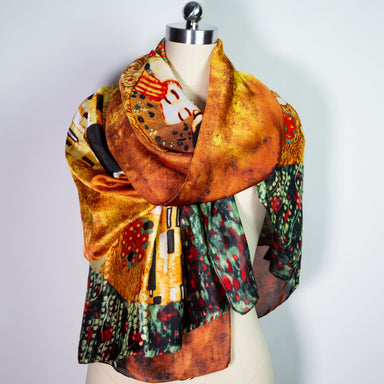 shawl Artista - Copper - shawl