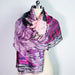 shawl Artista - Violet - shawl