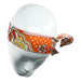 shawl Eleny headband - Orange
