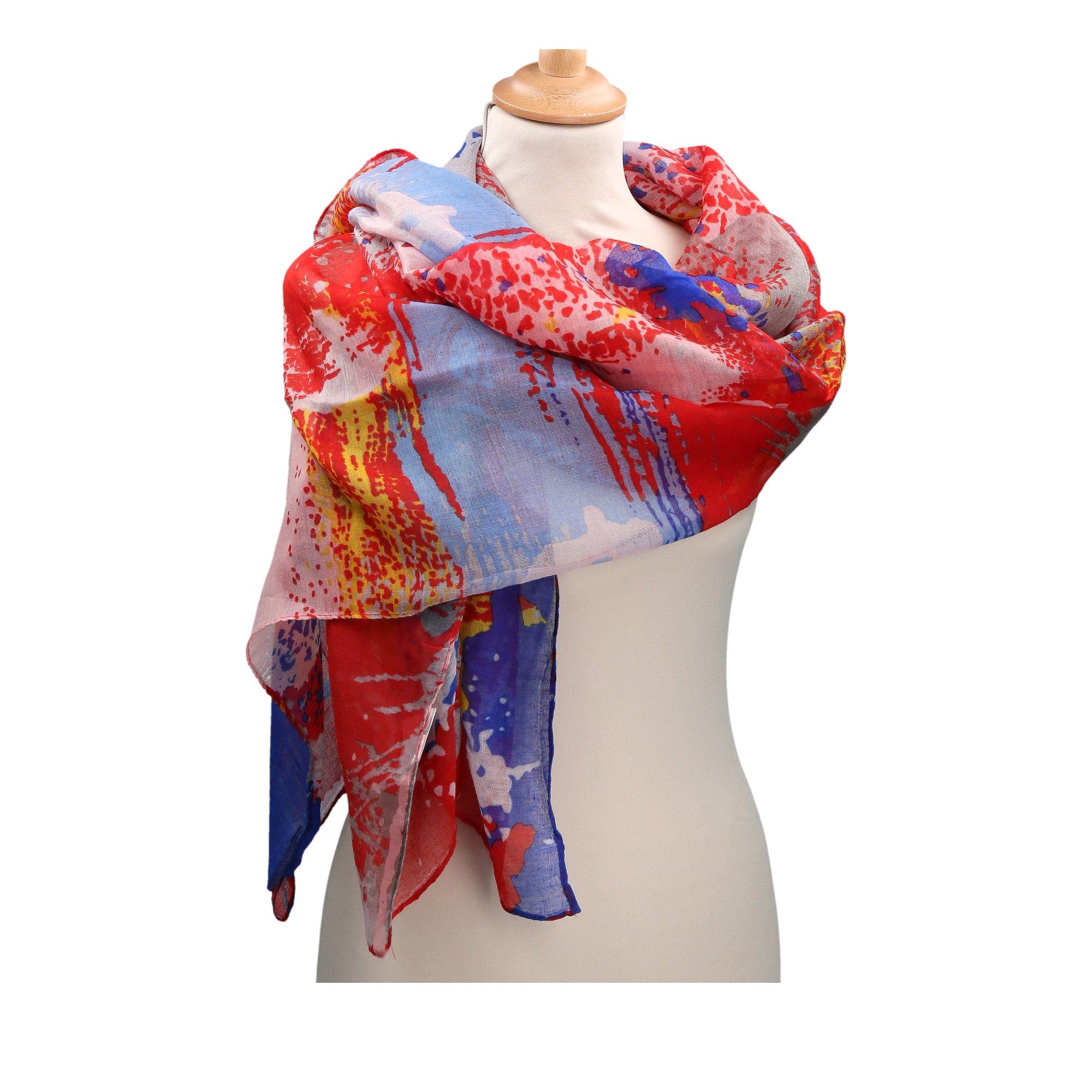 shawl Bathilda - Red - shawl