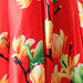 shawl Bethune - Orange - shawl