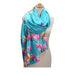 shawl Bethune - Blue - shawl