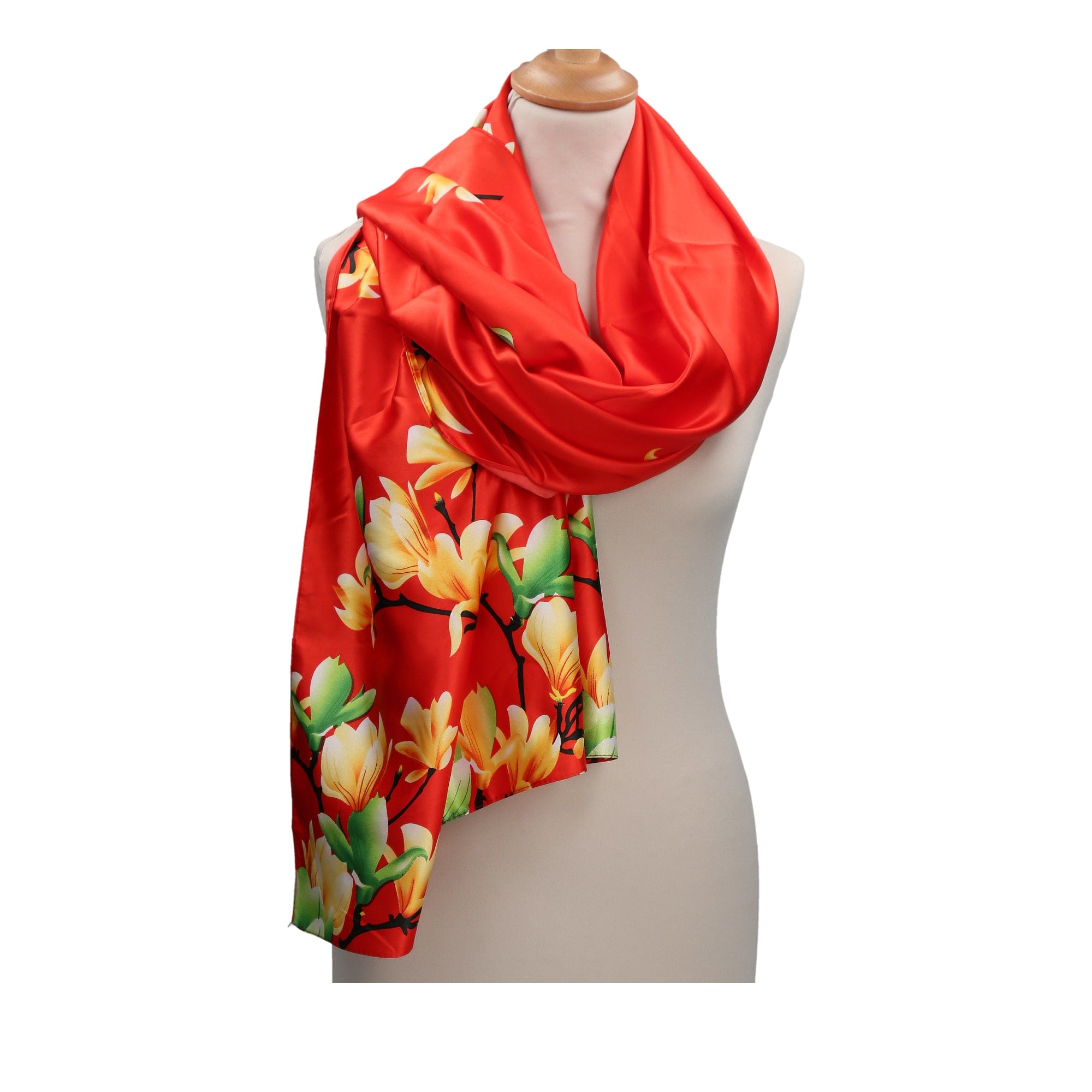 shawl Bethune - Orange - shawl