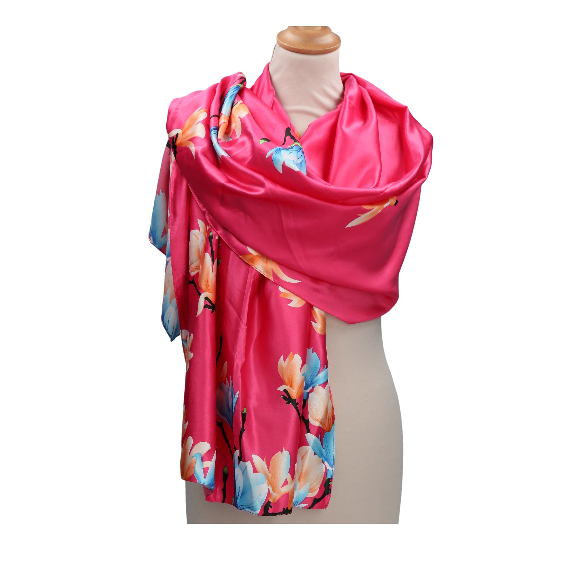 Bethune Tørklæde - Pink - Tørklæde