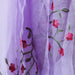 shawl Bismarck - Violet - shawl