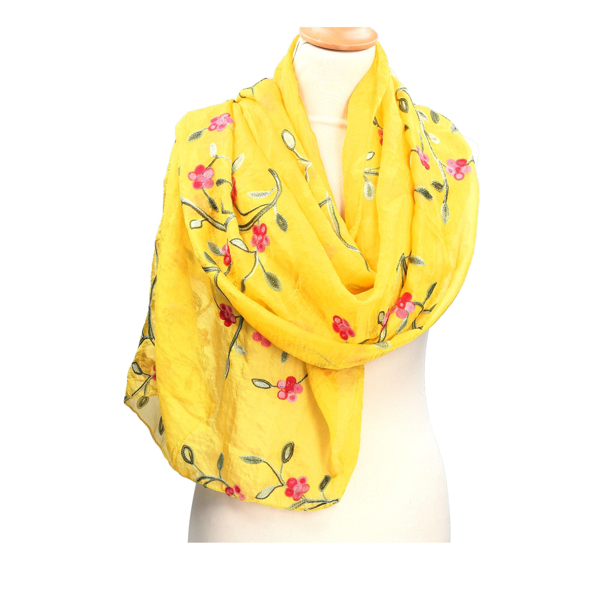 shawl Bismarck - Yellow - shawl