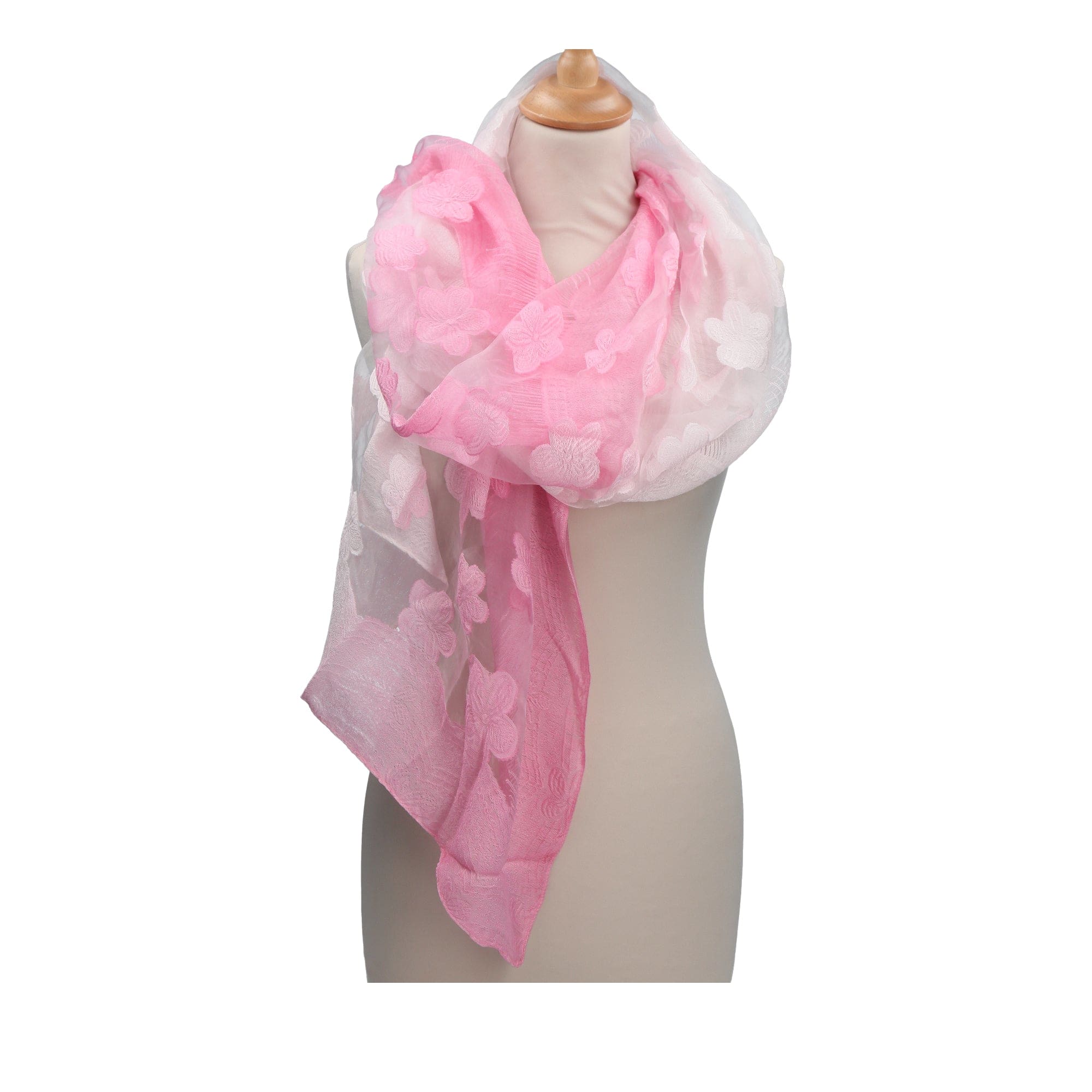 shawl Blacas - Rose - shawl