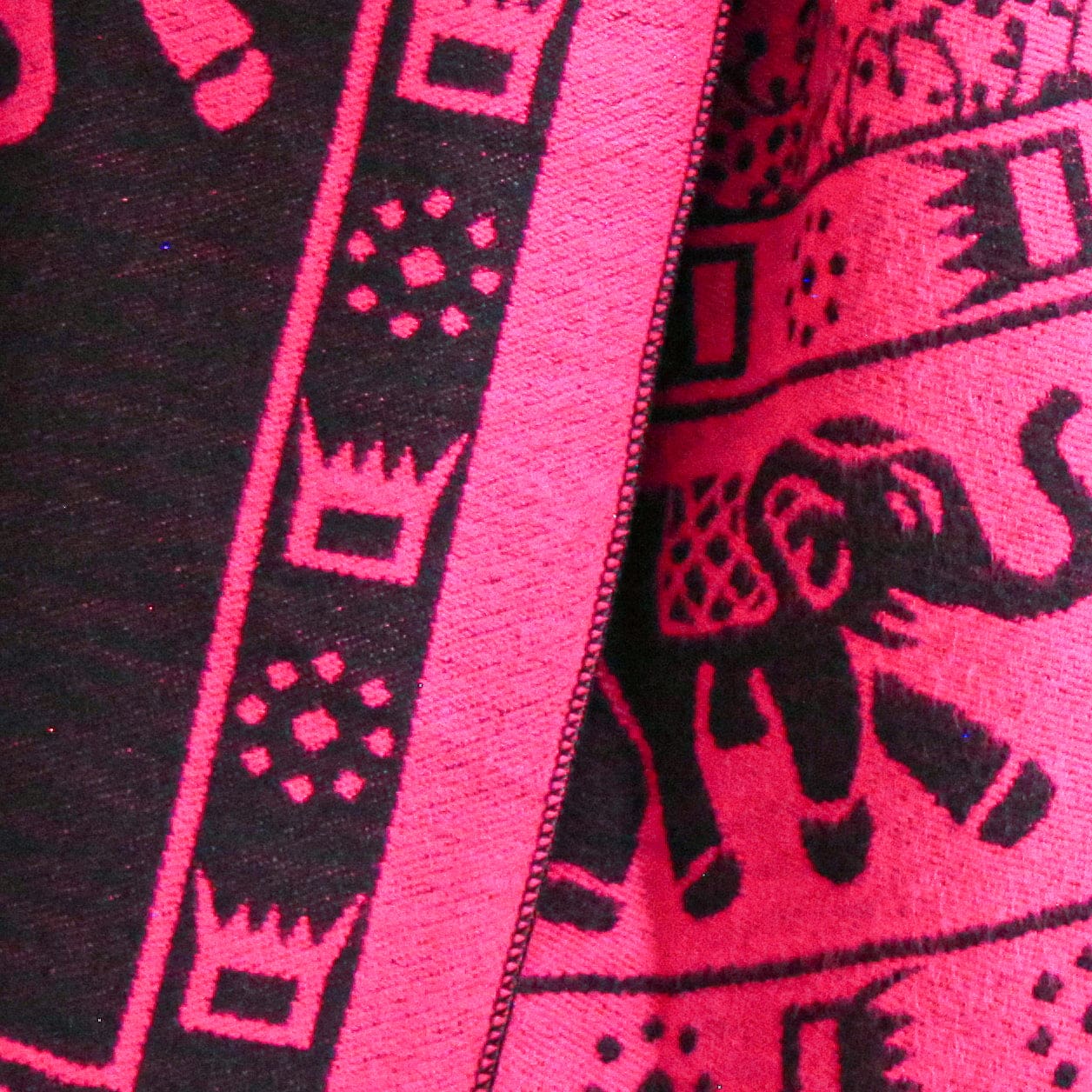 shawl Axelle pashmina cashmere - Black - shawl