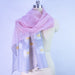 shawl Caroline - Blue/Pink - shawl