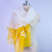 shawl Caroline - Yellow - shawl