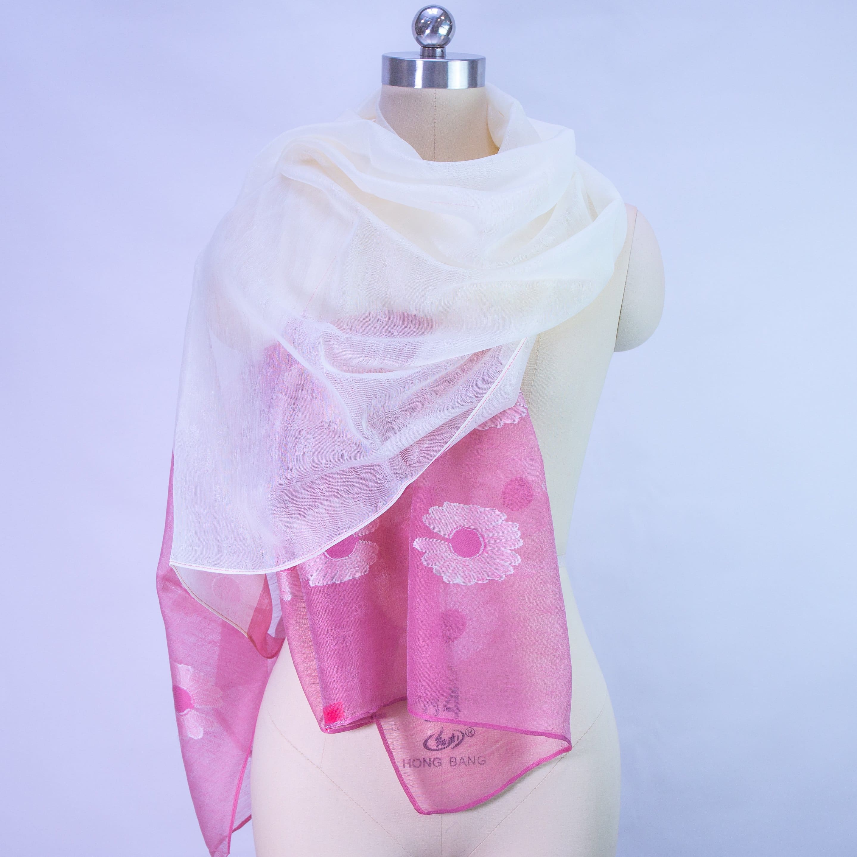 shawl Caroline - Old Pink - shawl