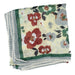 shawl Begonia square - shawl