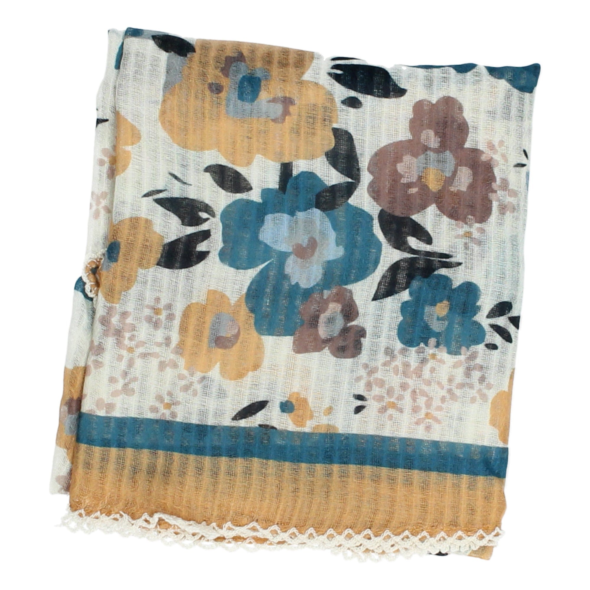 Vierkante sjaal Begonia - Sjaal
