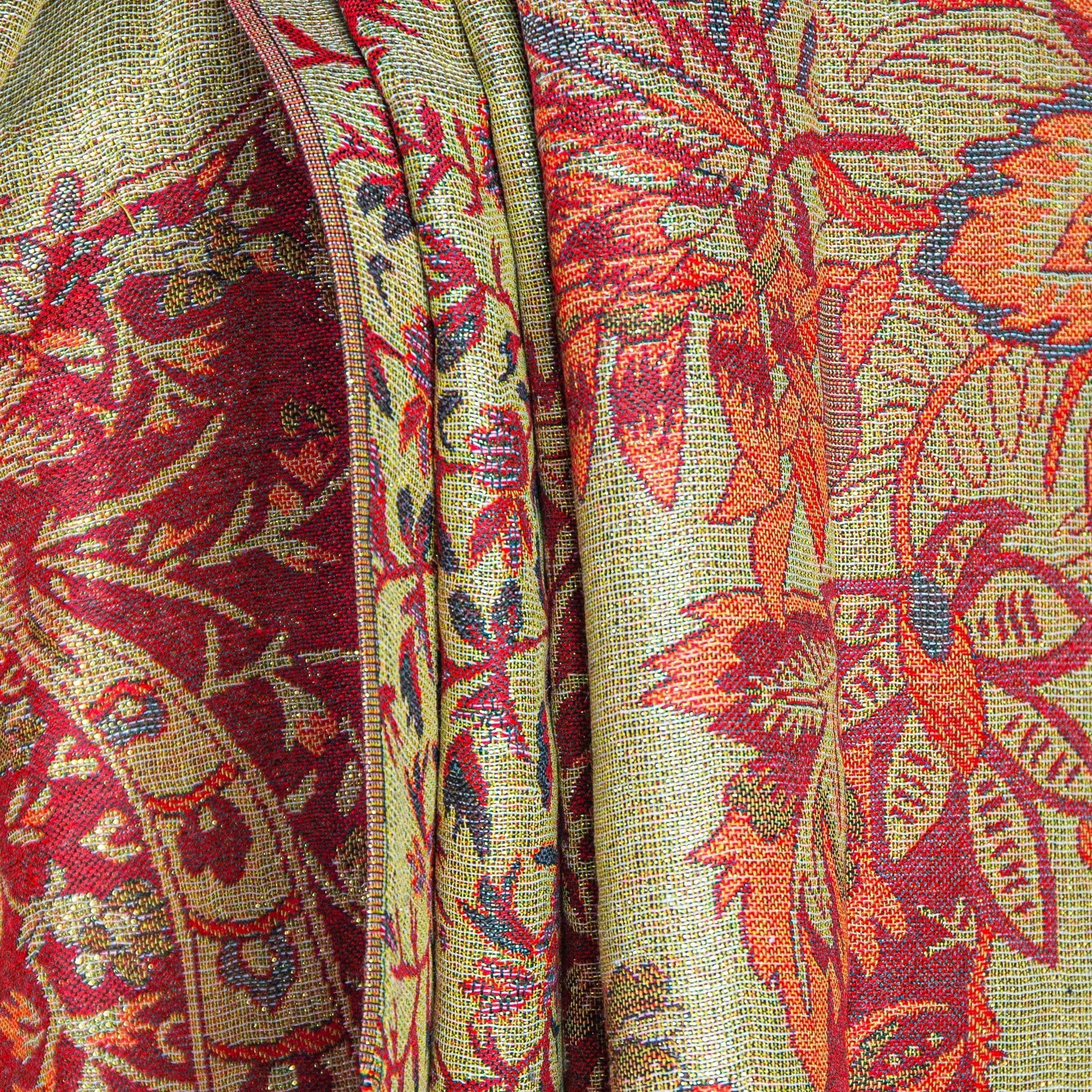 shawl Clermont - Red - shawl