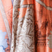 Courland tørklæde - Orange - Tørklæde
