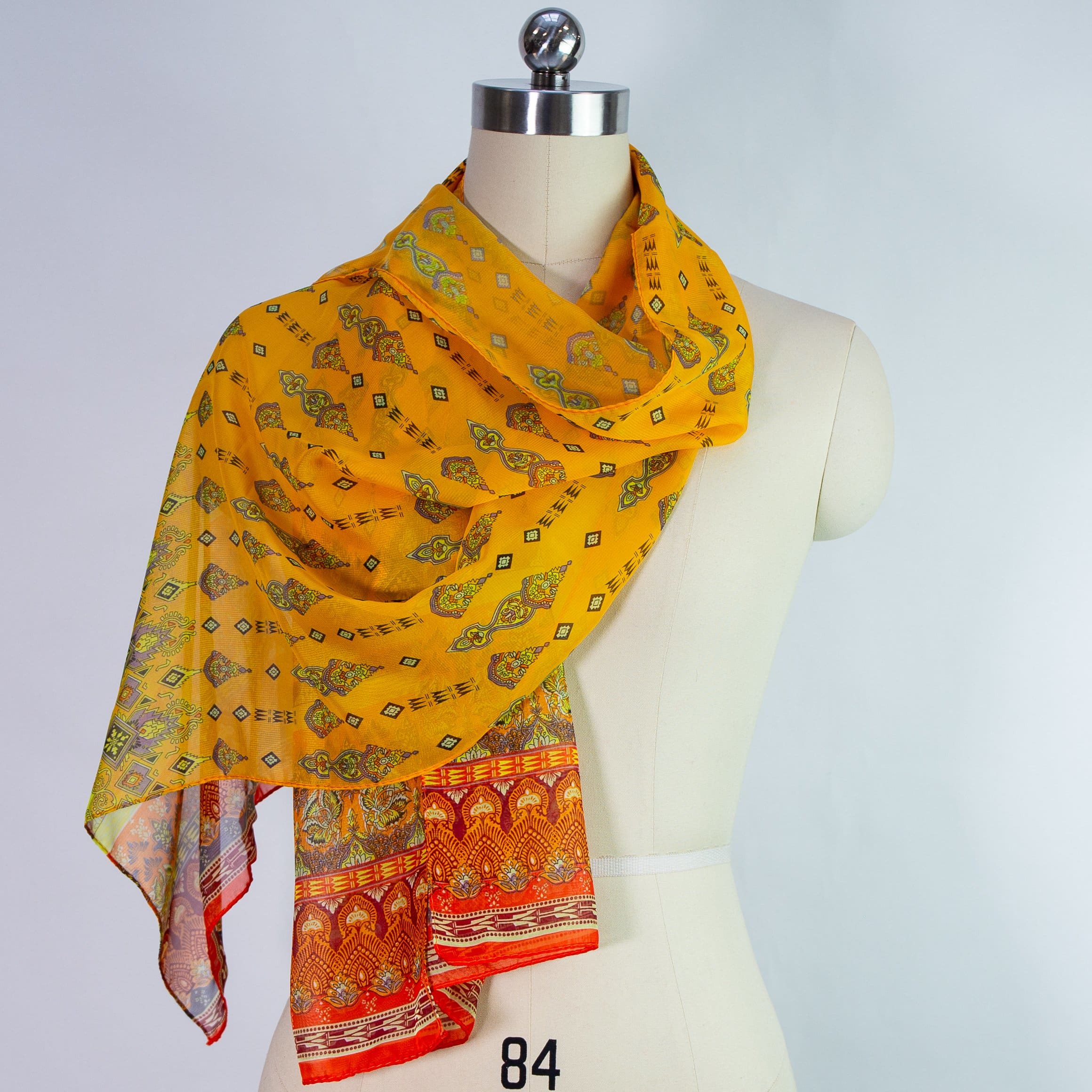 shawl Félicie - Yellow - shawl