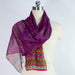 shawl Félicie - Violet - shawl