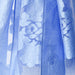 Grignan tørklæde - Blå - Tørklæde