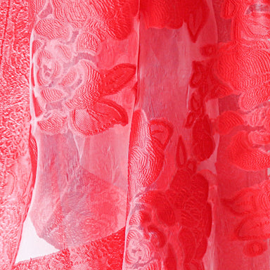 shawl Grignan - Red - shawl