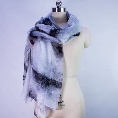 shawl Ines - Khaki - shawl