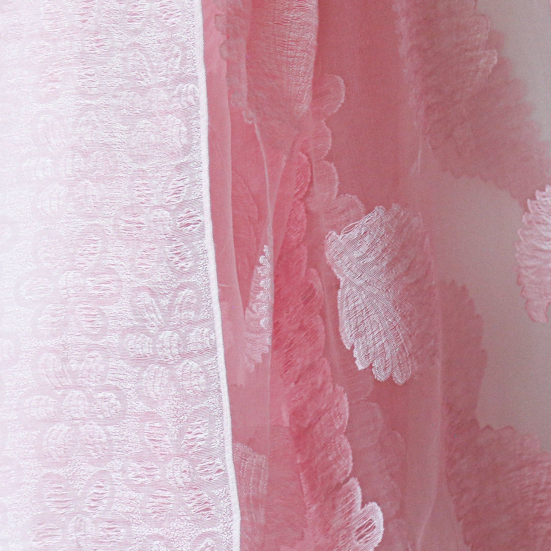 Lavaudieu tørklæde - Pink - Tørklæde