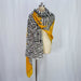 shawl Lolite - Yellow - shawl