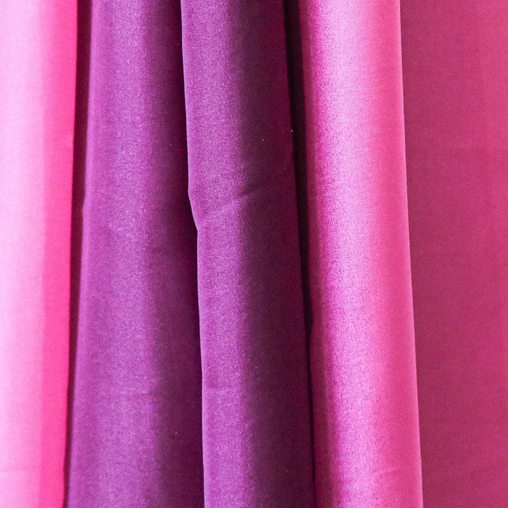 shawl Louise-Elisabeth - Dark Pink - shawl