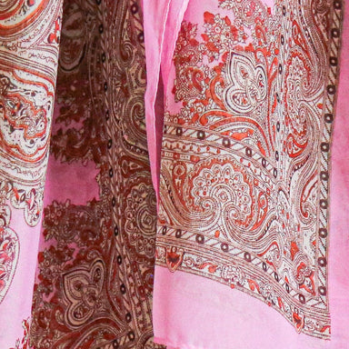 shawl Ludivine - Rose - shawl
