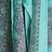 shawl Ludivine - Turquoise - shawl