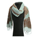 shawl Ludivine - Green - shawl