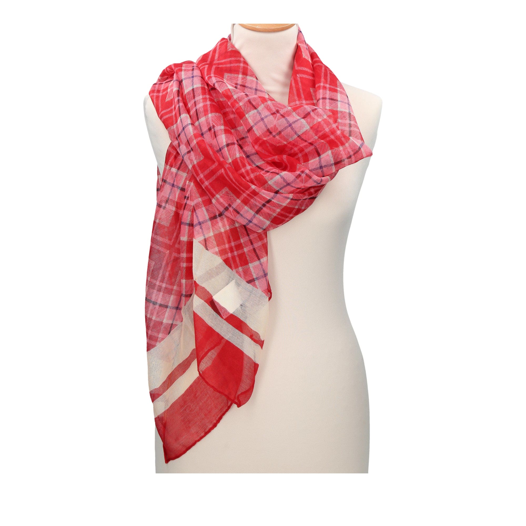 Manoletta Tørklæde - Rød - Tørklæde