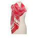 shawl Manoletta - Red - shawl