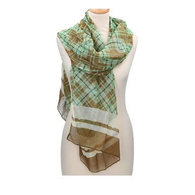 shawl Manoletta - Green - shawl