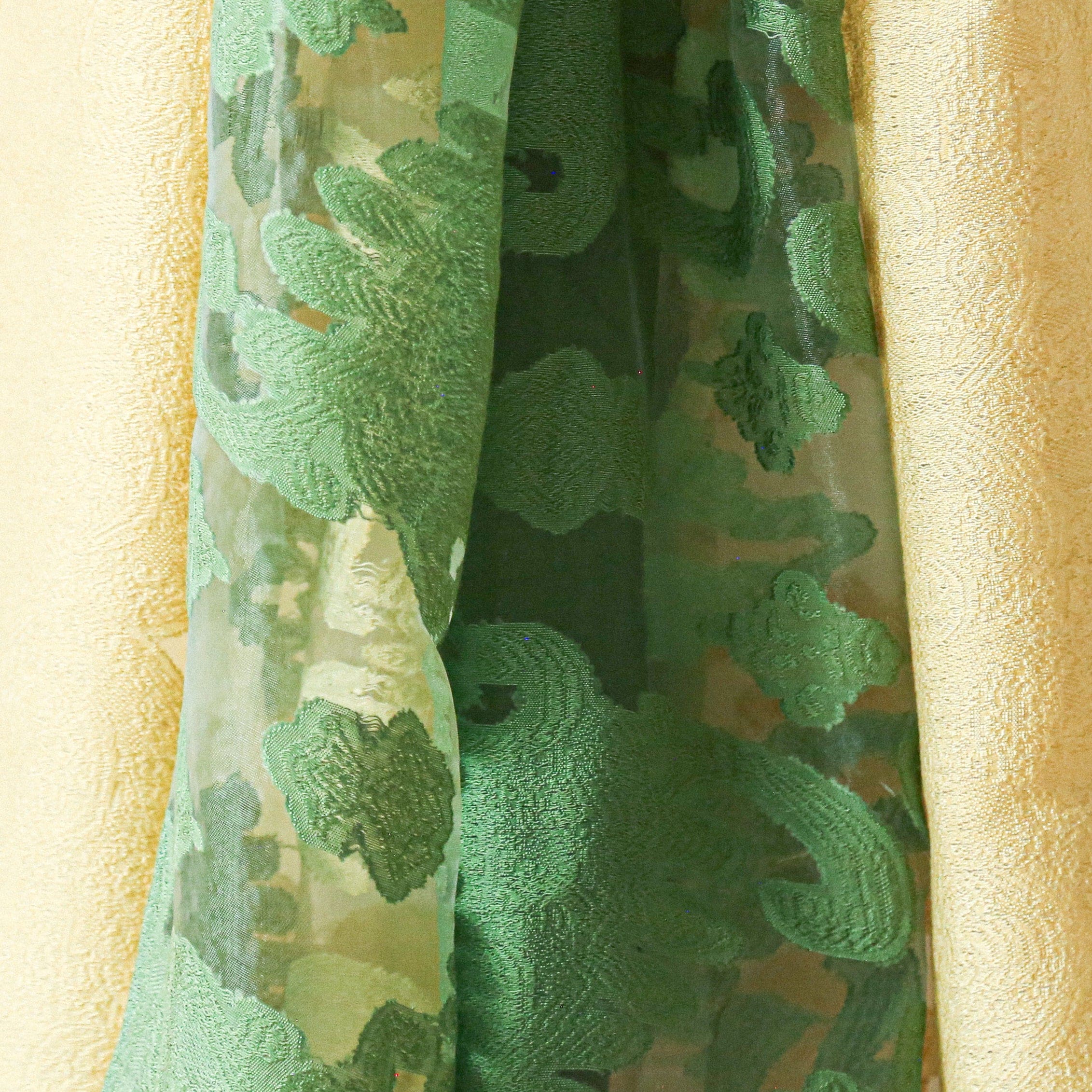 Martha Tørklæde - Grøn - Tørklæde
