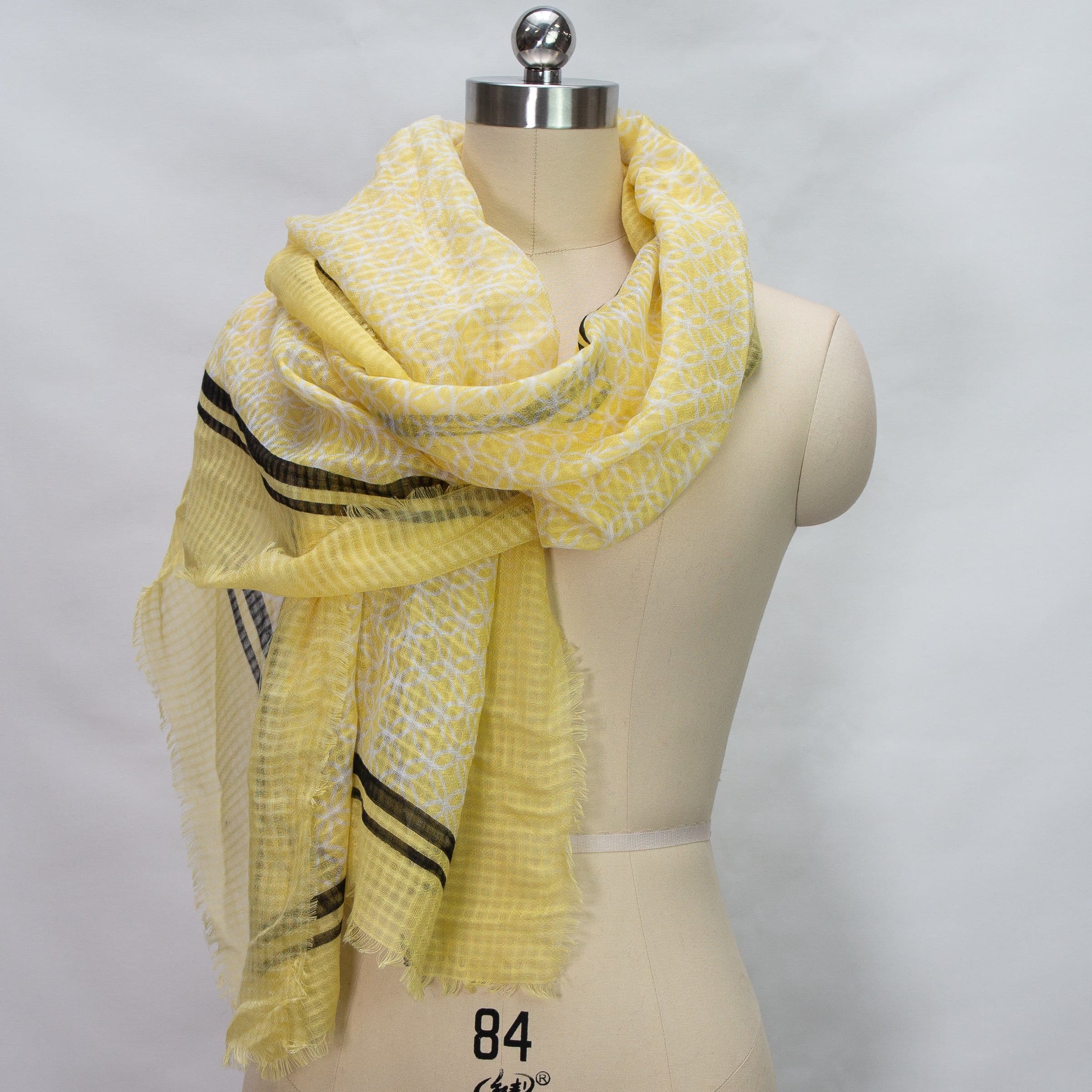 shawl Martine - Yellow - shawl