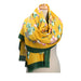 shawl Mathilda - Yellow - shawl