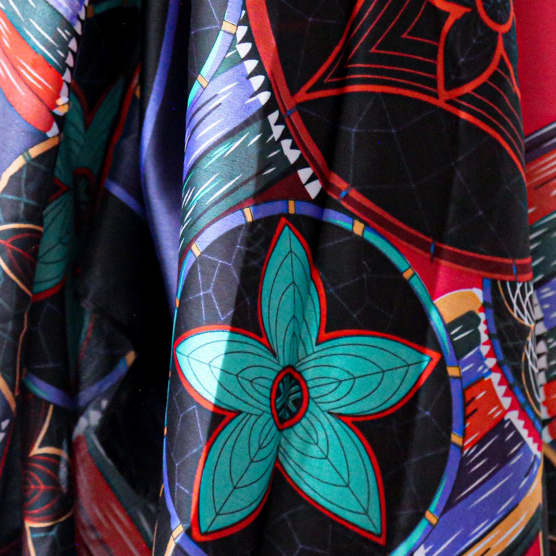 shawl Meldola - Black - shawl
