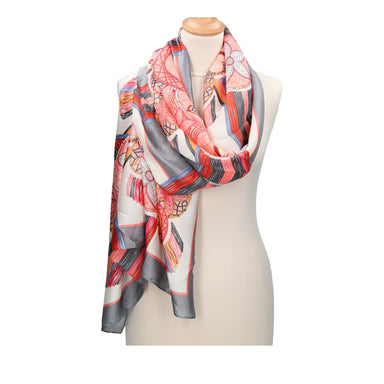 shawl Meldola - Pink - shawl