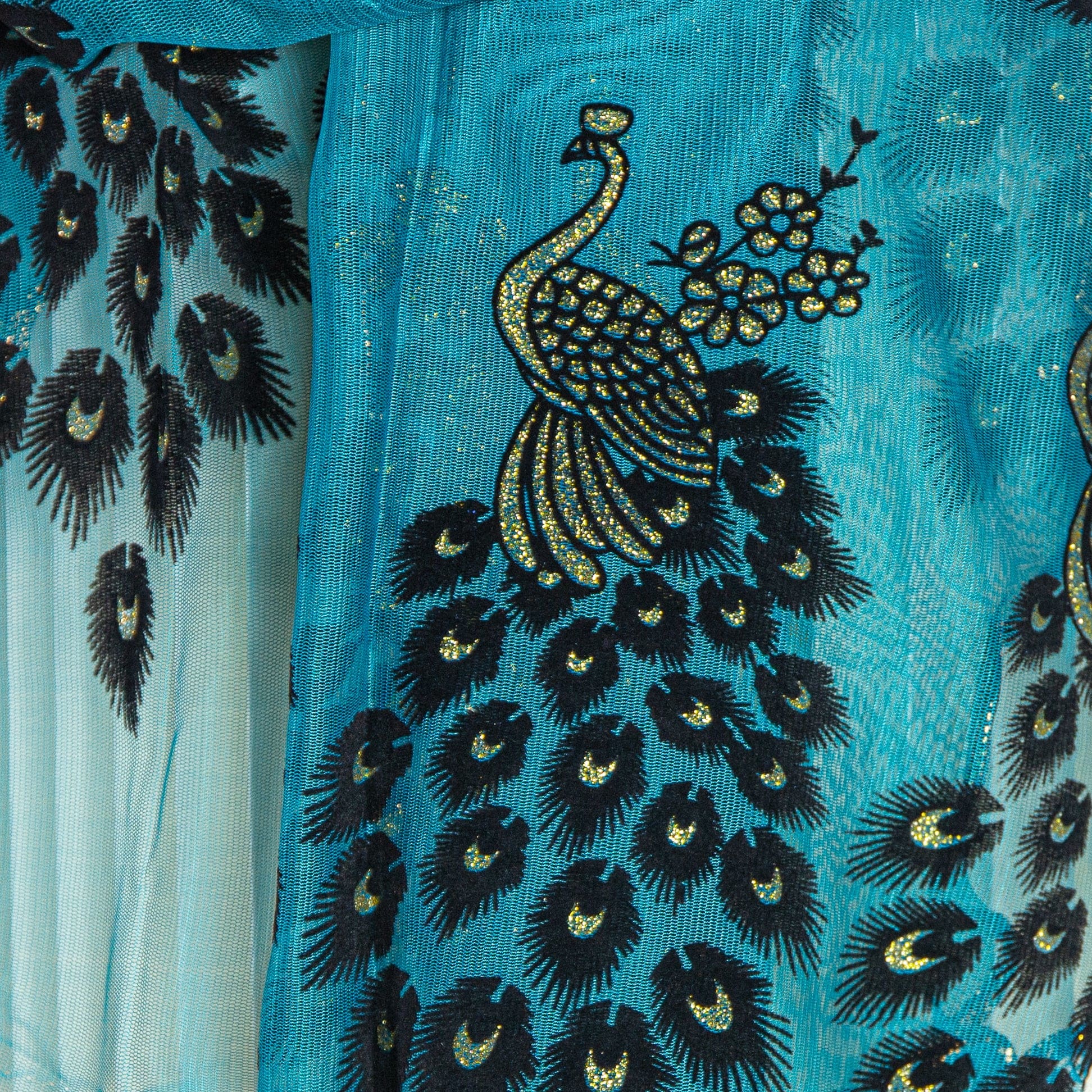 shawl Messac - Turquoise - shawl