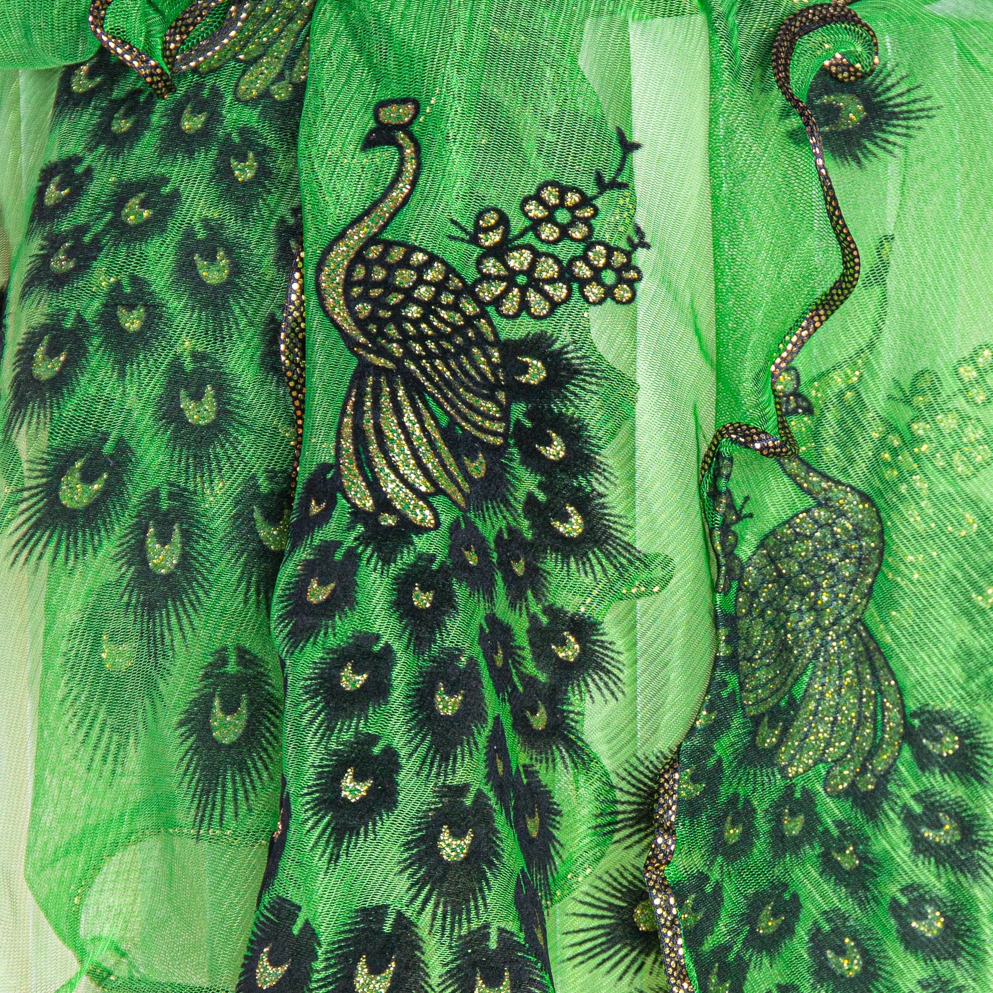 shawl Messac - Green - shawl