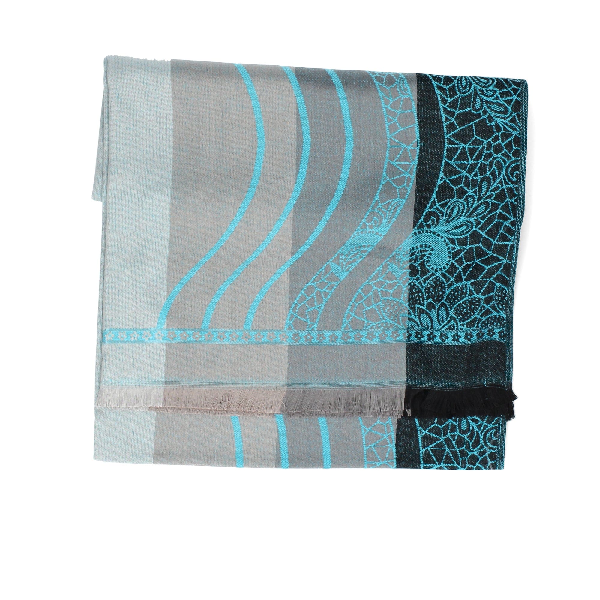 shawl Nonola - Blue - shawl